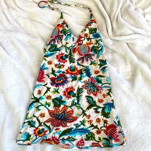 Local Motion Halter Dress Tankini Swim Floral ❤️